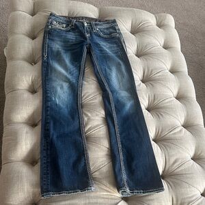 Rock Revival Women's Boot Cut Jeans - Blue